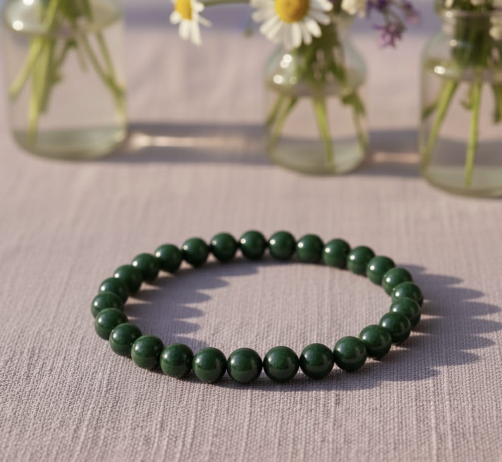 Green jade