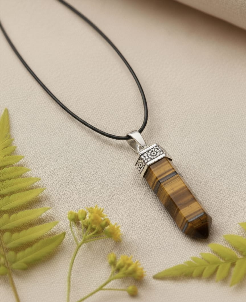 Tiger eye pendant