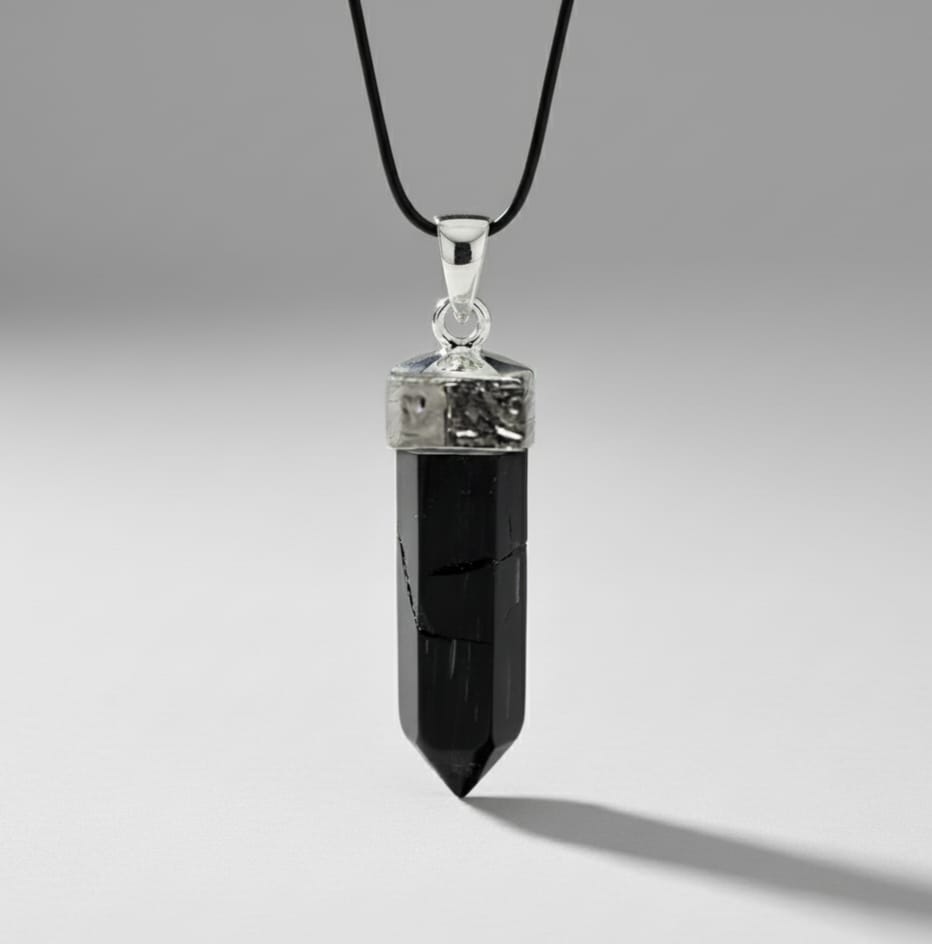  Black Tourmaline Pendant